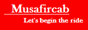 Musafircab logo